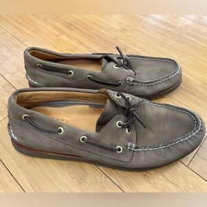 Men’s Gold Cup Sperry Topsider whiskey brown size 12